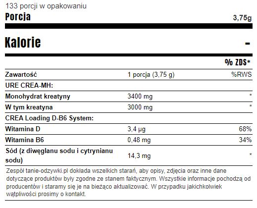 Olimp Sport Nutrition Creatine Monohydrate Xplode Powder Black Series ...